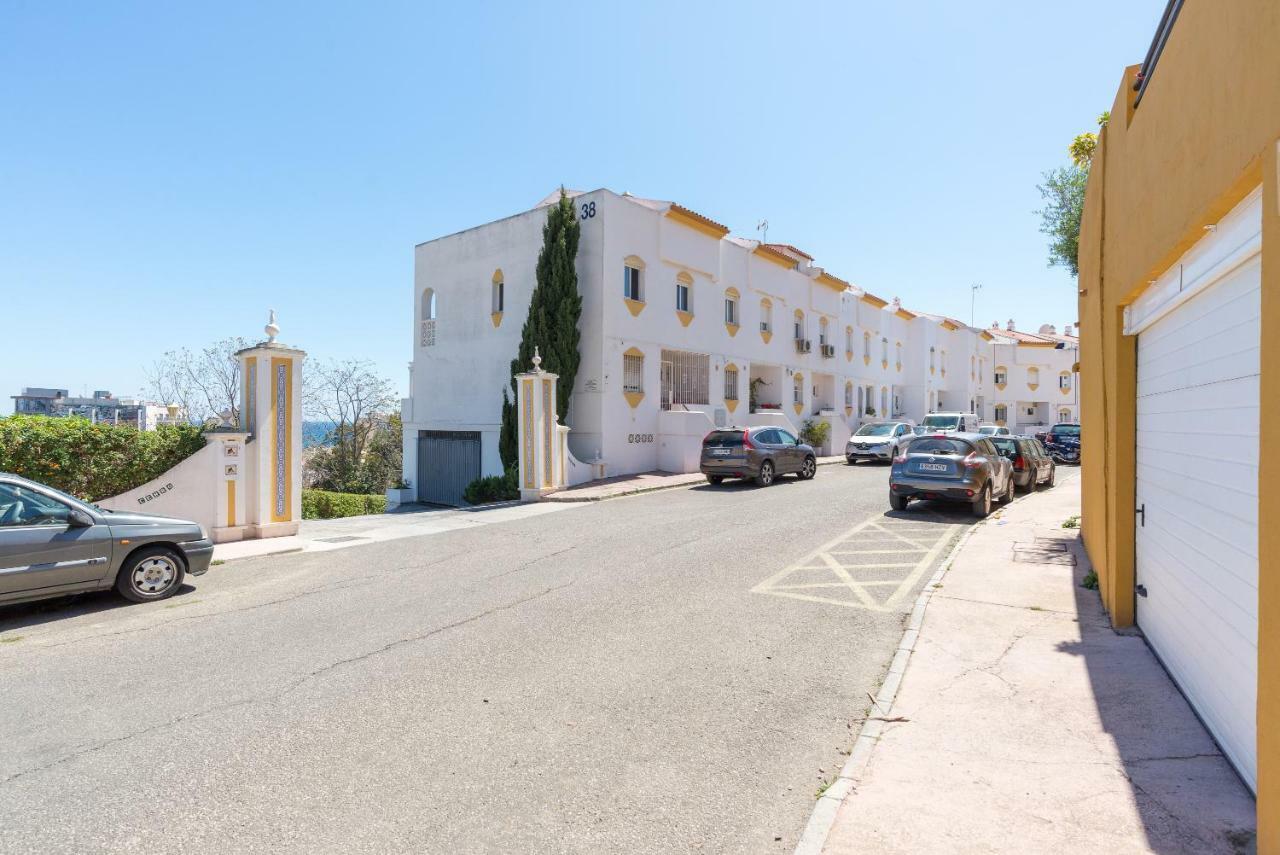 Benalmadena: Adosado Con Piscina Y Jardin Villa Dış mekan fotoğraf