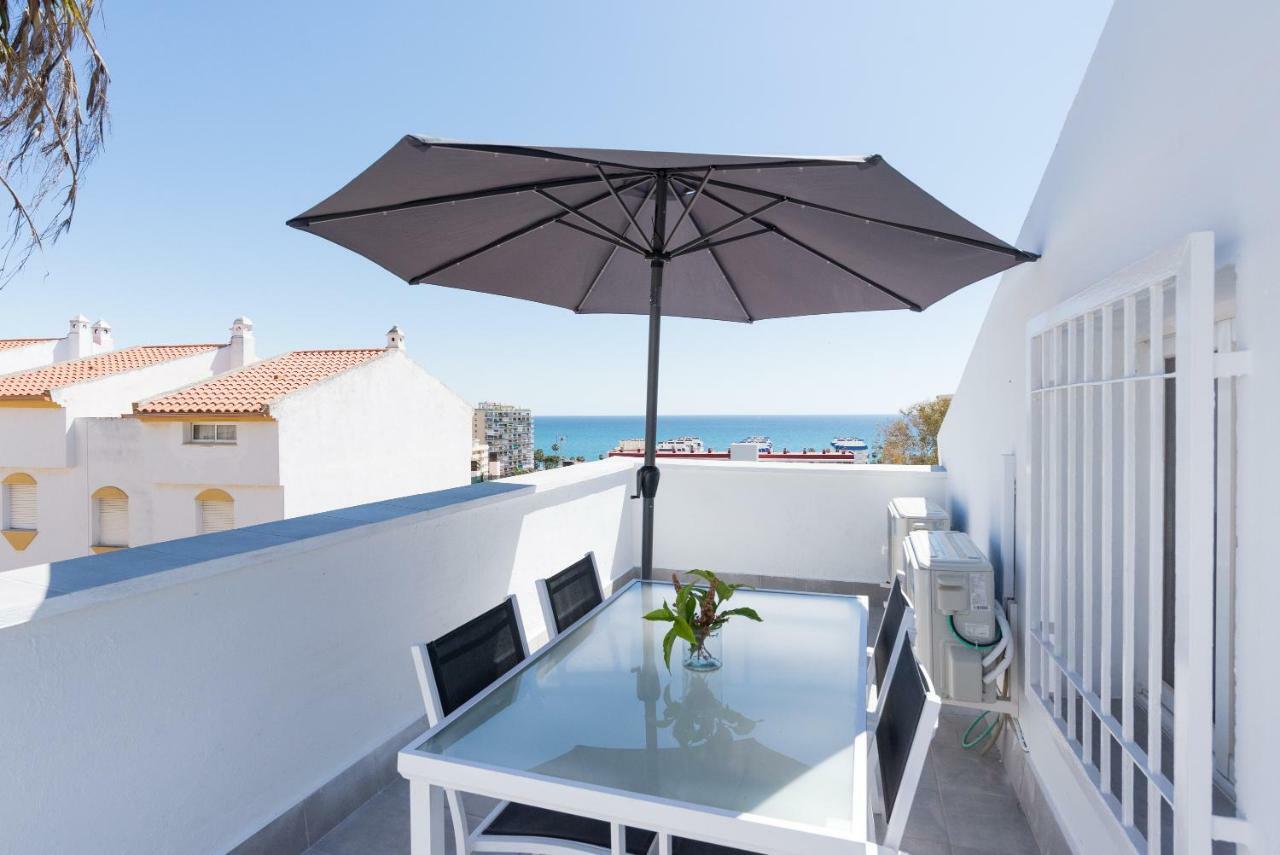 Benalmadena: Adosado Con Piscina Y Jardin Villa Dış mekan fotoğraf