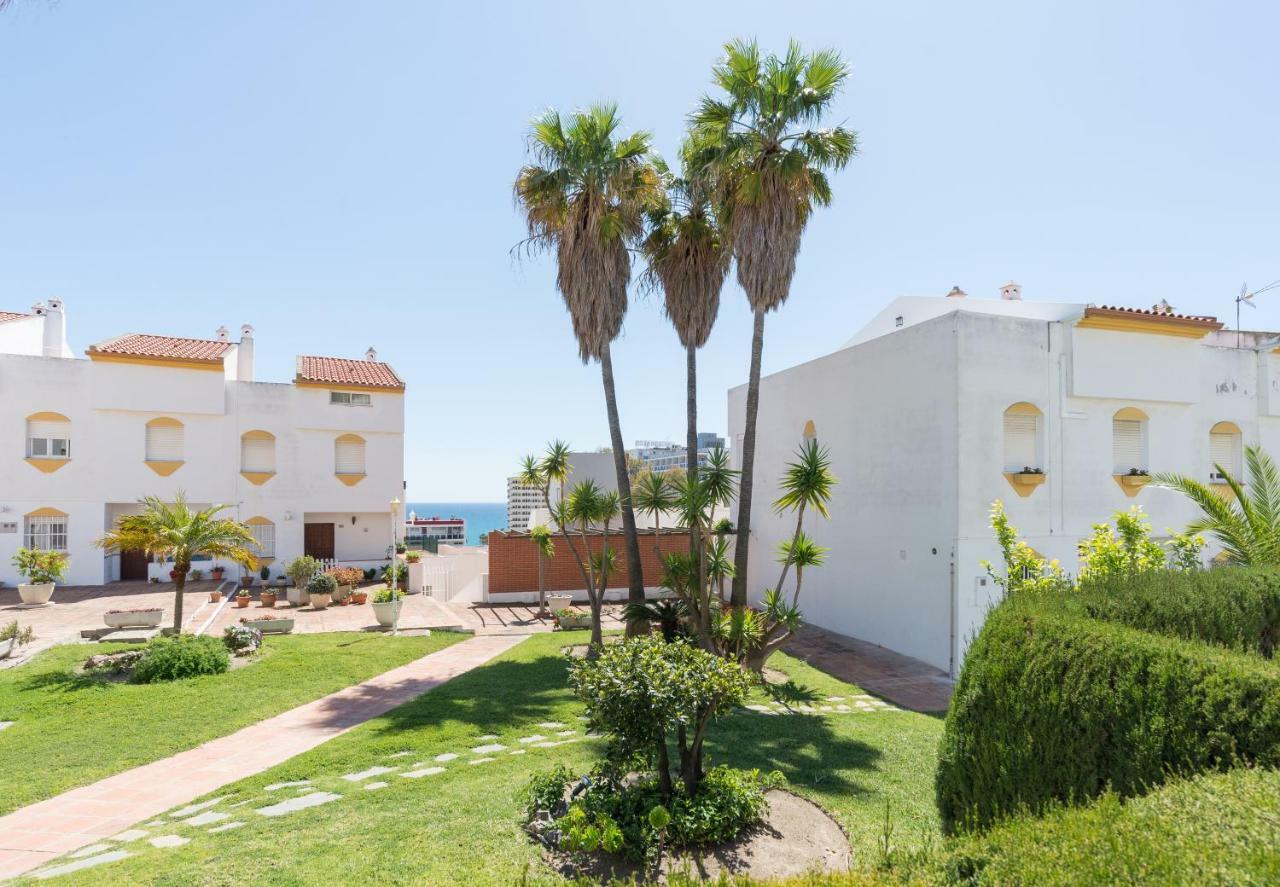 Benalmadena: Adosado Con Piscina Y Jardin Villa Dış mekan fotoğraf